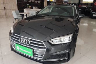 奥迪A5 2020款 Coupe 40 TFSI 时尚型 国VI
