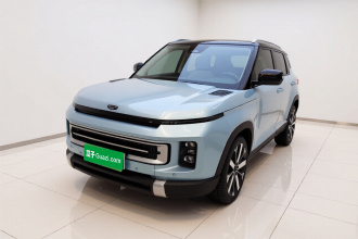 吉利汽车 吉利icon 2023款 1.5TD 巧克力醇臻版
