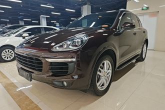 保时捷 2016款 Cayenne Platinum Edition 3.0T