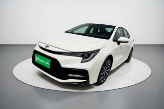 丰田 雷凌 2022款 185T CVT运动版