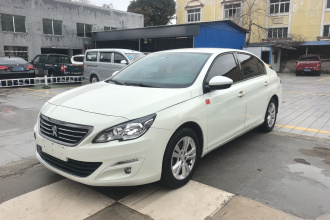 标致408 2014款 1.8L 手动领先版