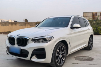 宝马X3 2021款 改款 xDrive30i 领先型 M运动套装