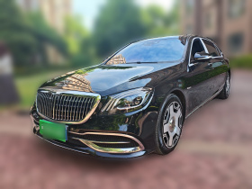 奔驰 迈巴赫S级 2018款 S 450 4MATIC