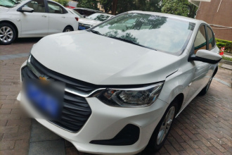 雪佛兰 科沃兹 2022款 325T 自动欣悦版