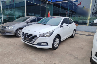 现代 悦纳 2016款 1.4L 手动炫酷版GLS