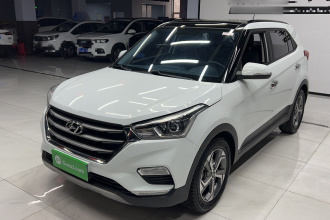 北京现代ix25 2017款 1.6L 自动智能型