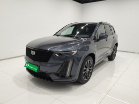 凯迪拉克XT6 2025款 2.0T 六座四驱铂金行政黑标版