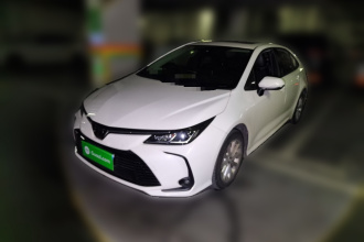 丰田 卡罗拉 2021款 1.2T S-CVT精英PLUS版