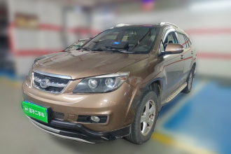 比亚迪S6 2014款 2.0L 手动精英型 5座