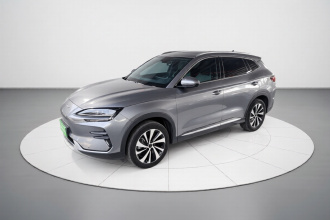 比亚迪 宋PLUS新能源 2024款 荣耀版 EV 520km 尊贵型