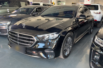 奔驰E级 2024款 E 300 L 时尚型