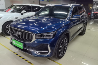 吉利汽车 星越L 2021款 2.0TD DCT EVO两驱旗舰型