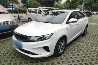 吉利汽车 帝豪GL 2018款 1.4T DCT精英智联型