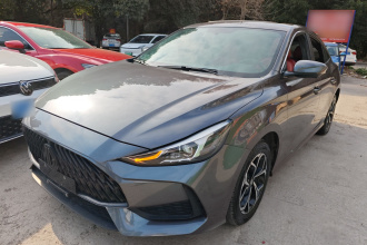 名爵 MG5 2021款 改款 180DVVT CVT青春豪华版