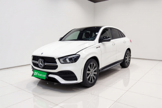 奔驰GLE轿跑 2020款 GLE 350 4MATIC 轿跑SUV 豪华型