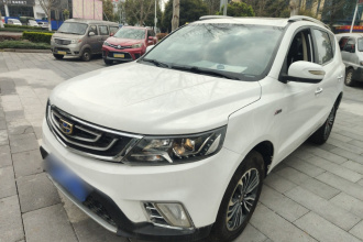 吉利汽车 远景X6 2016款 1.3T CVT豪华型