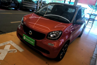smart forfour 2016款 1.0L 52千瓦激情版