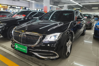 奔驰S级 2014款 S 320 L 商务型