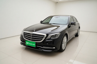 奔驰S级 2020款 S 350 L 商务型 臻藏版
