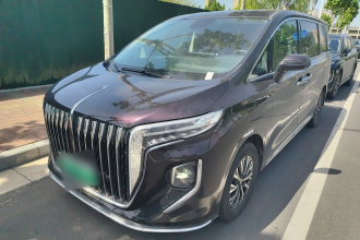 红旗HQ9 PHEV 2024款 2.0T 四驱商务版