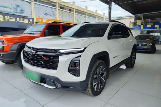 雪佛兰 探界者Plus 2024款 102km RS 旗舰版