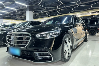 奔驰S级 2022款 改款 S 450 L 4MATIC