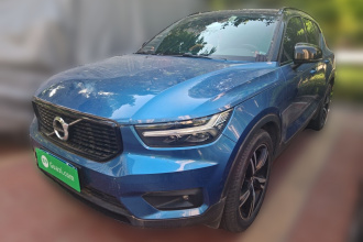 沃尔沃XC40 2020款 T4 四驱智远运动版