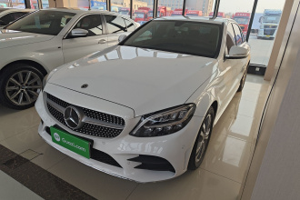 奔驰C级 2020款 改款 C 200 L 时尚型运动版