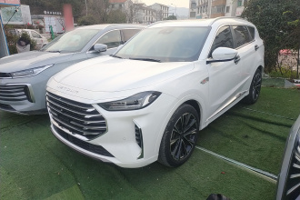 捷途X70 PLUS 2021款 诸葛 1.6T DCT孔明 7座