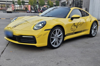 保时捷911 2023款 Carrera 3.0T