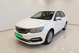 吉利汽车 远景 2018款 1.5L 自动幸福版