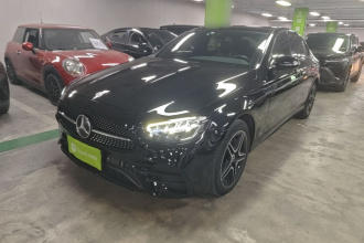 奔驰E级(进口) 2022款 E 300 时尚型运动版