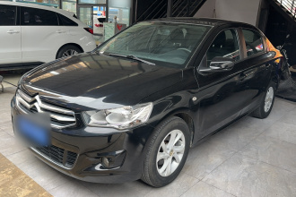 雪铁龙 爱丽舍 2015款 质尚版 1.6L 手动时尚型