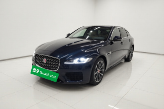 捷豹XFL 2021款 XFL 2.0T P250 两驱精英运动版