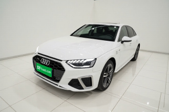 奥迪A4L 2020款 40 TFSI quattro 豪华动感型