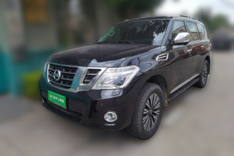 日产 途乐  4.0L 铂金型