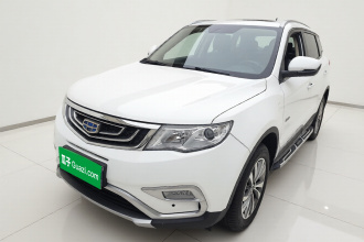 吉利汽车 博越 2016款 1.8TD 自动智尚型