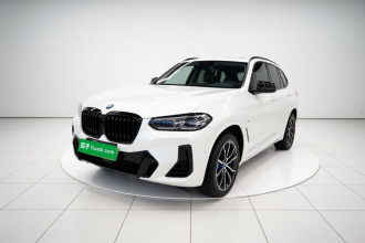 宝马X3 2023款 xDrive30i 领先型 M曜夜套装