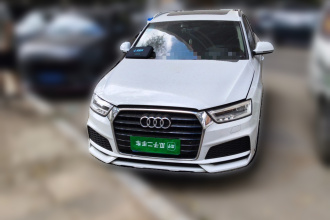 奥迪Q3 2018款 30周年年型 30 TFSI 时尚型