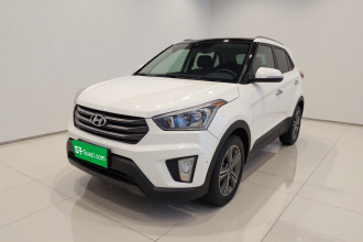 北京现代ix25 2015款 1.6L 自动两驱智能型GLS