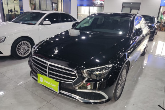 奔驰E级 2022款 改款二 E 300 L 时尚型