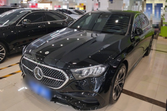 奔驰E级 2024款 改款 E 300 L 时尚运动型