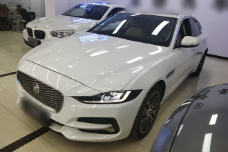 捷豹XEL 2020款 2.0T 250PS SE科技优雅版