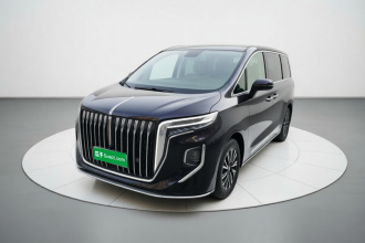 红旗HQ9 PHEV 2024款 2.0T 四驱商务版