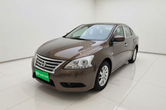 日产 轩逸 2014款 1.6XV CVT尊享版