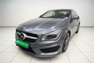 奔驰CLA 2015款 CLA 220 4MATIC