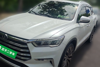 比亚迪 宋Pro新能源 2019款 DM 1.5T 四驱性能版豪华型