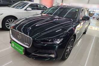 捷豹XEL 2021款 2.0T 250PS S进取优雅版