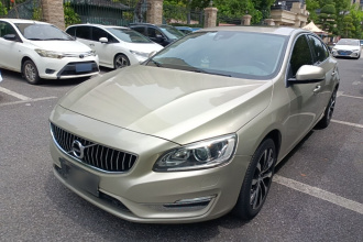 沃尔沃S60 2019款 S60L 改款 T5 智进进阶版