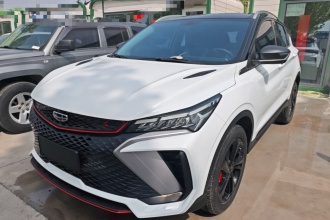 吉利汽车 2022款 缤越COOL 1.5TD DCT热擎版